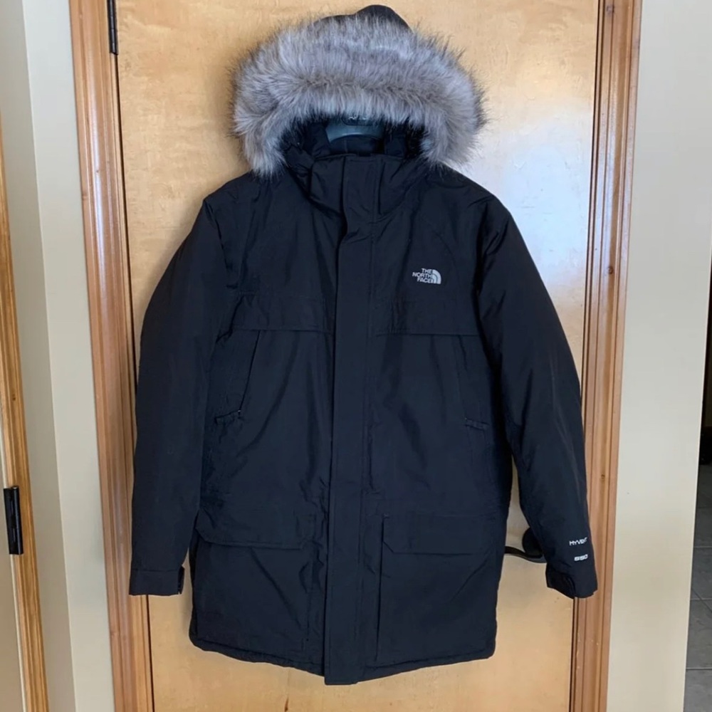 North Face Mcmurdo Parka Down Jacket